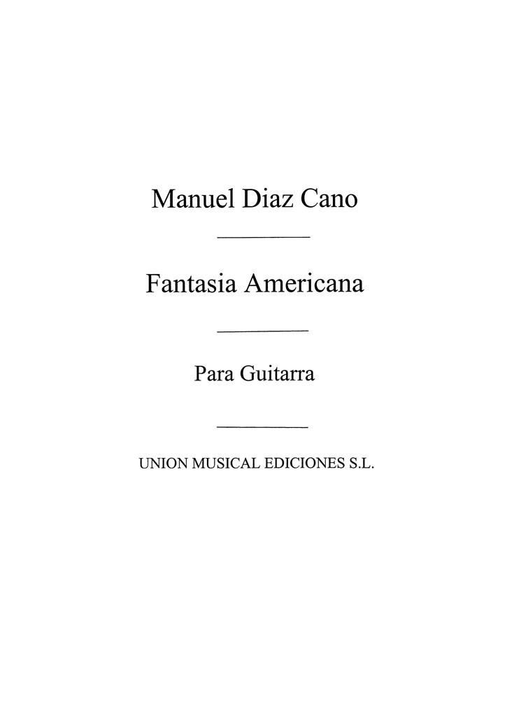 Fantasia Americana